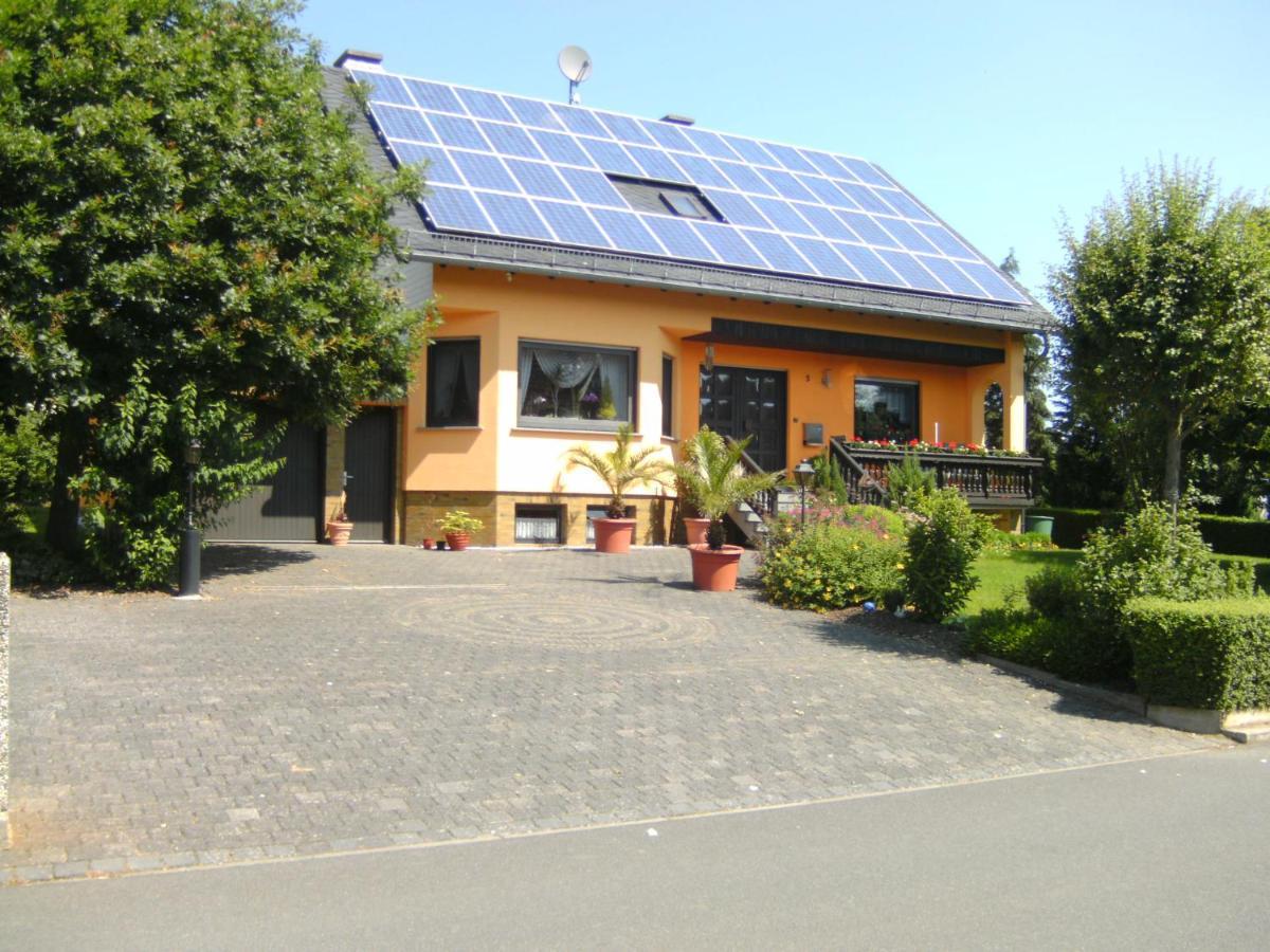 Ferienwohnung Adelheid Brachtendorf Morsdorf Exteriér fotografie