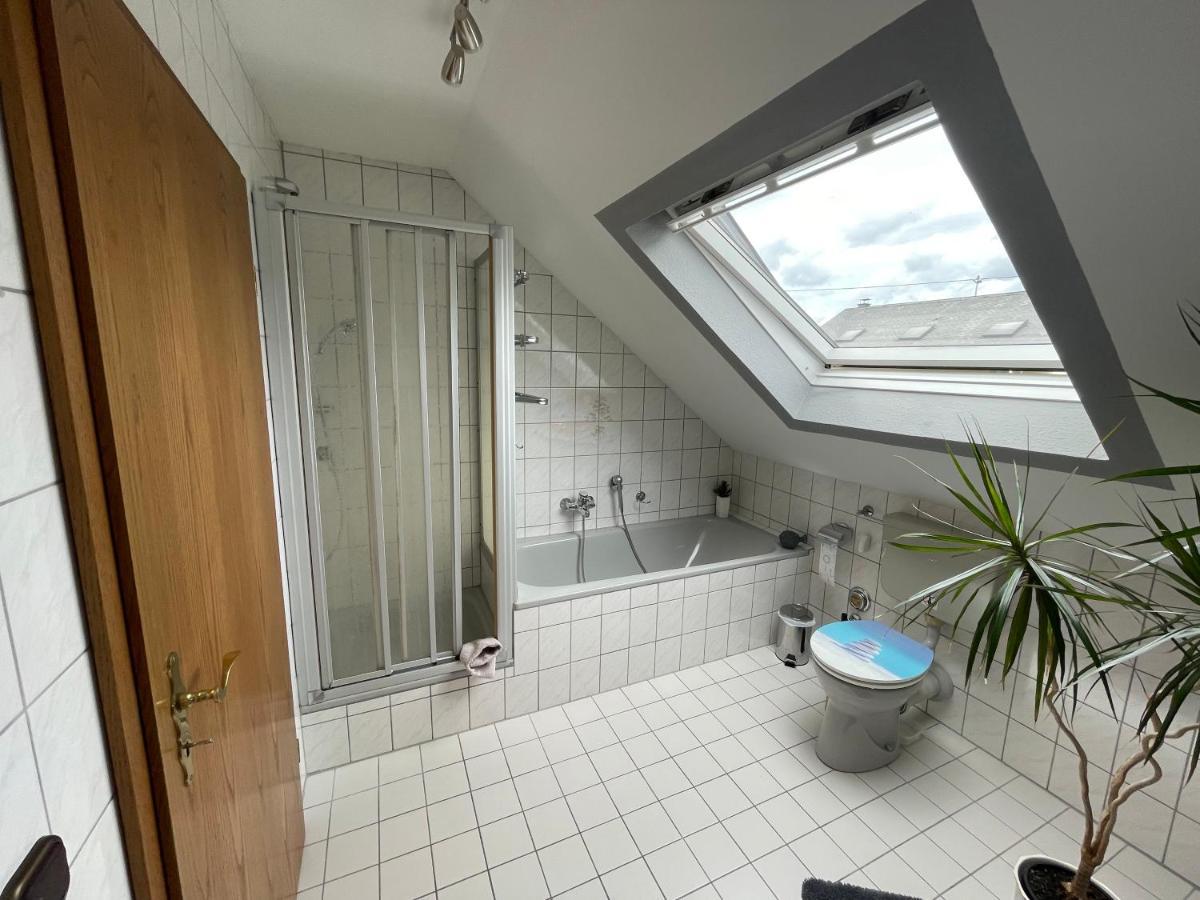 Ferienwohnung Adelheid Brachtendorf Morsdorf Exteriér fotografie