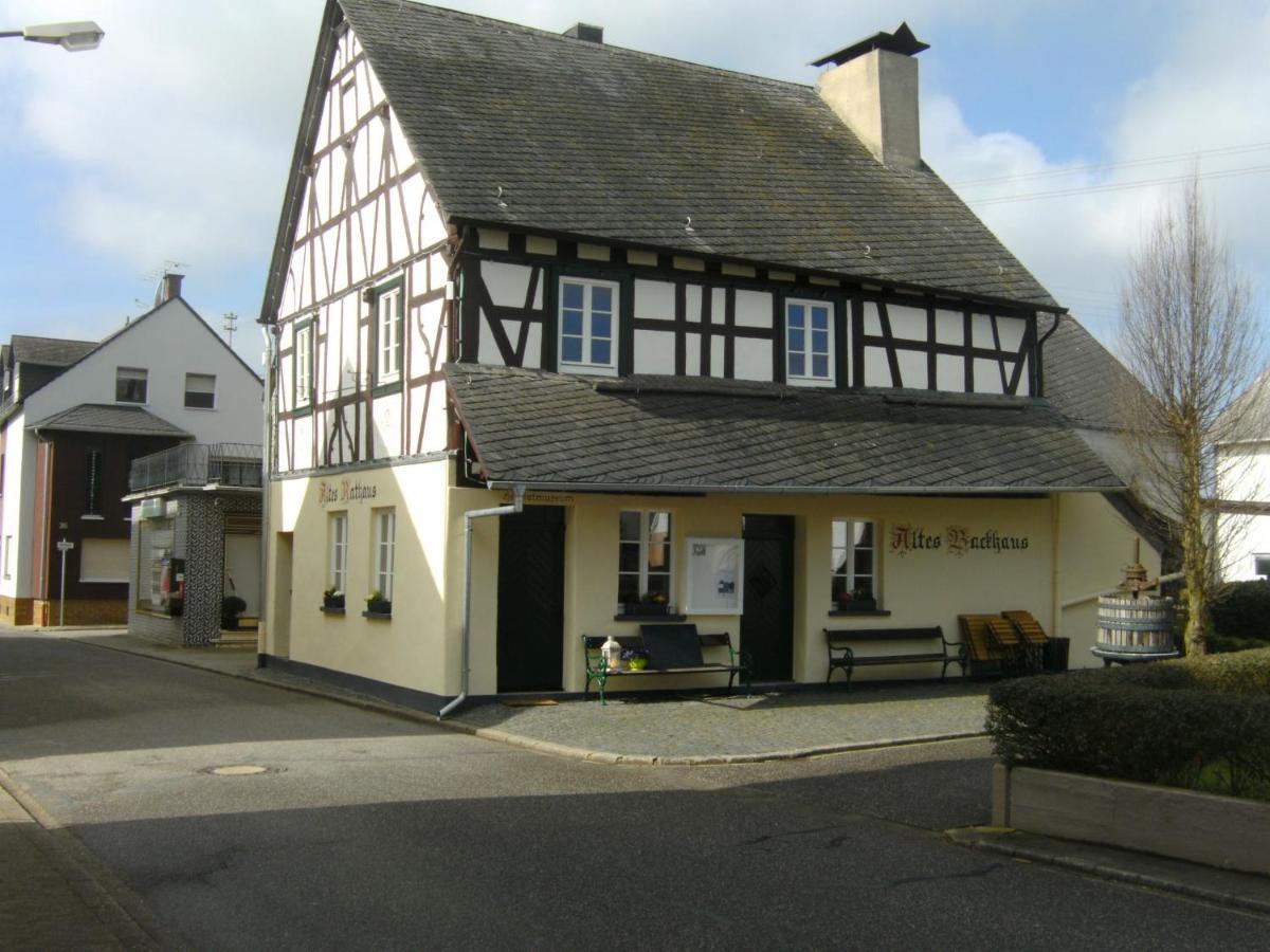 Ferienwohnung Adelheid Brachtendorf Morsdorf Exteriér fotografie