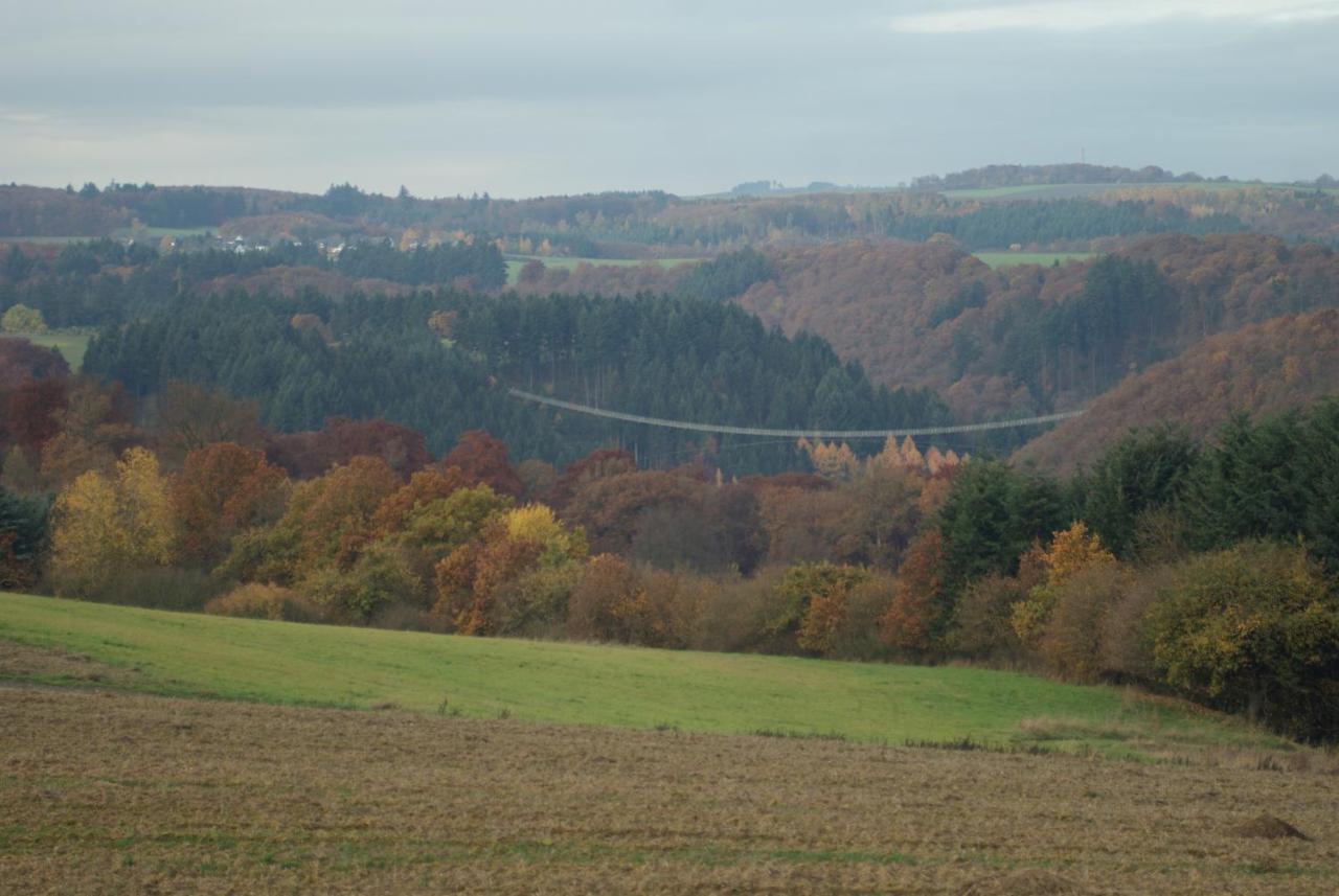 Ferienwohnung Adelheid Brachtendorf Morsdorf Exteriér fotografie