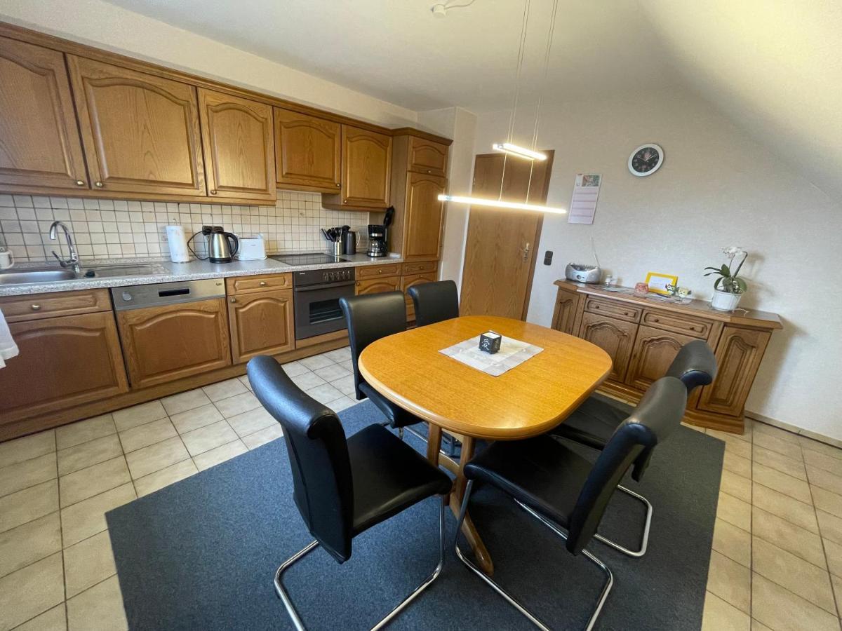 Ferienwohnung Adelheid Brachtendorf Morsdorf Exteriér fotografie
